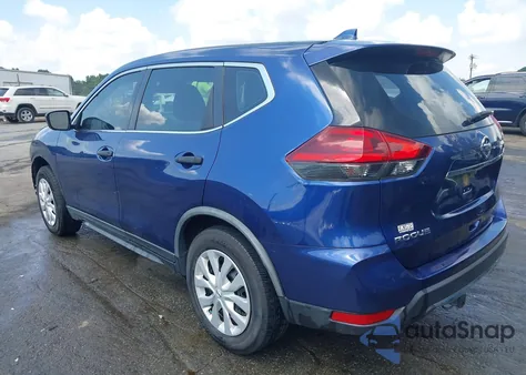 2019 Nissan Rogue S из США, поврежденный, VIN JN8AT2MT5KW501076